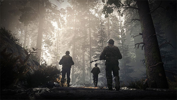 скриншот Call of Duty: WWII