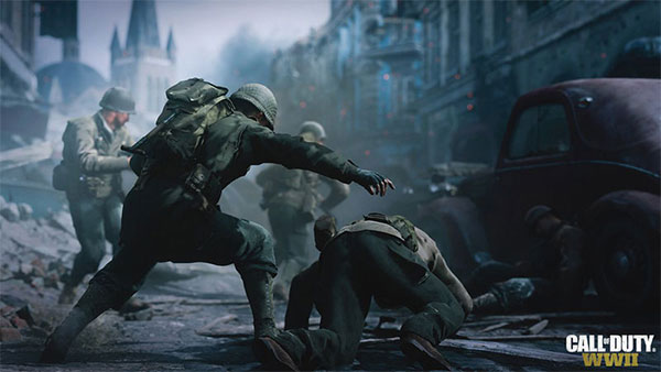 скриншот Call of Duty: WWII