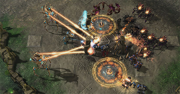   StarCraft 2 Legacy of the Void  