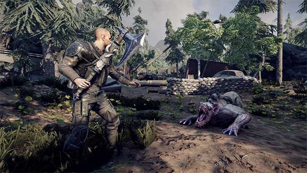 скриншот ELEX