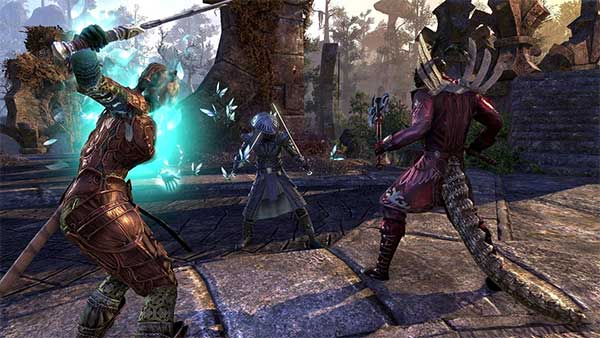 скриншот The Elder Scrolls Online: Morrowind