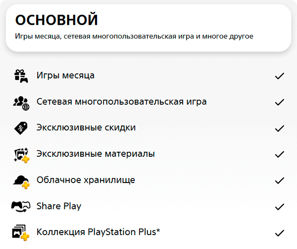 PS Plus
