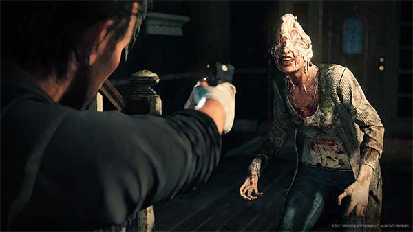 скриншот The Evil Within 2