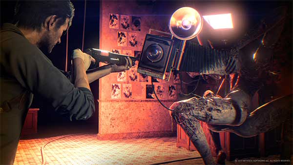 скриншот The Evil Within 2