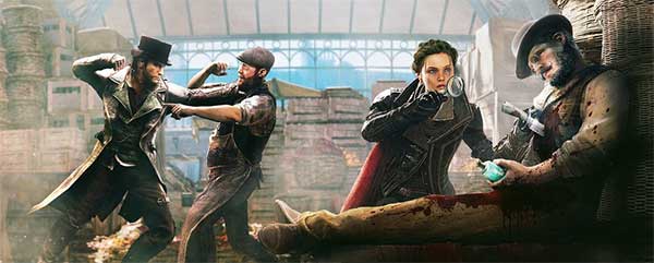 Иви и Джейкоб в Assassin’s Creed Syndicate