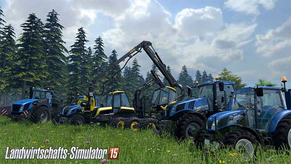 Купить Farming Simulator 15